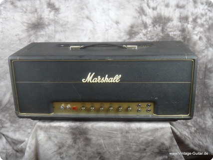 Marshall Model 1967 Major 1971 Black
