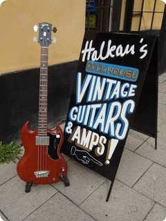 Gibson Eb 0 1965 Cherry