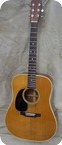 Martin D 28 D28L Lefty 1971 Natural