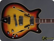 Fender Coronado Bass II 1967 Sunburst
