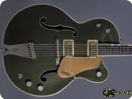 Gretsch Country Club 6196 1964 Cadillac Green