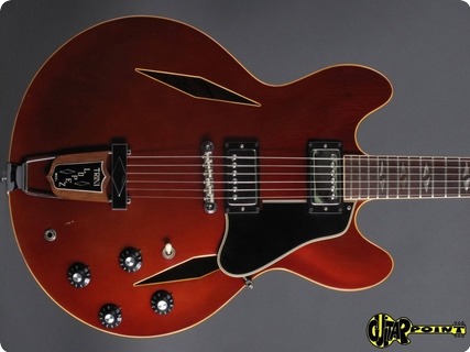 Gibson Trini Lopez 1966 Burgundy Metallic 