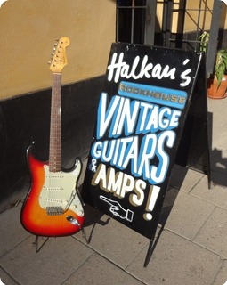 Fender Stratocaster 1963 Sunburst