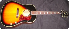 Gibson J 160E 1967 Sunburst