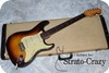 Fender Stratocaster 1963-Sunburst