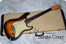 Fender Stratocaster 1963 Sunburst