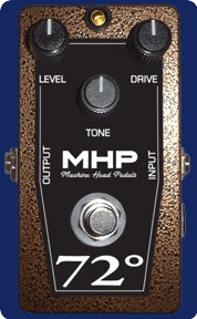 Machine Head Pedals 72 Degrees Od 2014
