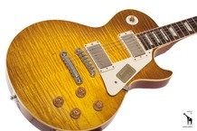 Gibson Skinnerburst Aged Signed Joe Bonamassa 1959 Les Paul 2014 Dirty Lemon