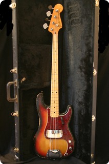 Fender Precision 1972 Sunburst