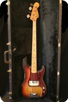 Fender Precision 1972 Sunburst