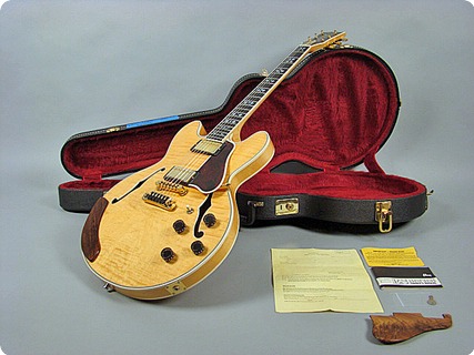 Gibson Es 335td ** On Hold ** 1981 Blonde