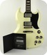 Gibson SG '61 Les Paul VOS 2011-White