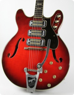 Airline H78 Black Keys Model 1964 Red Burst 