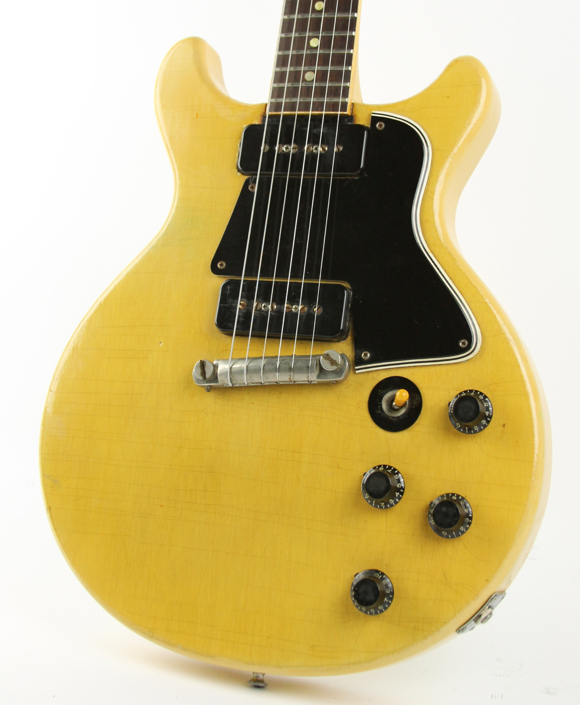 Gibson Les Paul Special 1960 Tv Yellow Guitar For Sale Thunder Road Guitars