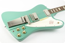 Gibson Custom Shop Firebird V 2011 Inverness Green