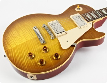 Gibson Custom Shop '58 Ri Les Paul 1998 Lemon Burst
