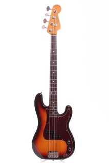 Fender Precision Bass '62 Reissue 1982 Sunburst