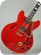 Gibson Custom Shop ES 355 1997 Trans Red