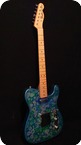 Fender Telecaster Floral Blue 1968 Floral Blue