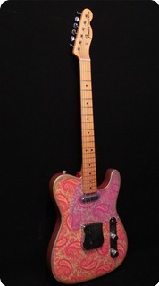 Fender Telecaster Pink Paisley 1968 Pink Paisley