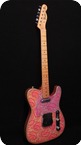 Fender Telecaster Pink Paisley 1968 Pink Paisley