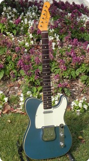 Fender Telecaster Custom 1960 Lake Placid Blue