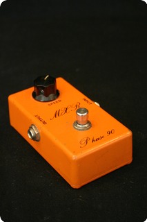 Mxr Phase 90 Script Logo 1974 Orange