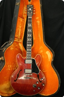 Gibson Es 345 1963 Cherry