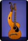 Majestic Harp Guitar By Gaetano F. Puntolillo 1784 1920 Natural