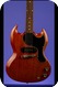 Gibson SG Les Paul Junior (#1778) 1961-Cherry