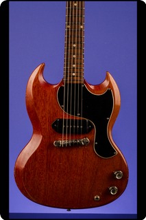 Gibson Sg Les Paul Junior (#1778) 1961 Cherry