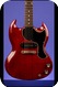 Gibson SG Les Paul Junior (#1777) 1963-Cherry