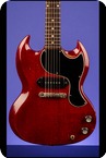 Gibson SG Les Paul Junior 1777 1963 Cherry