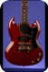 Gibson SG Les Paul Junior (#1775) 1962-Cherry