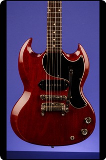 Gibson Sg Les Paul Junior (#1775) 1962 Cherry
