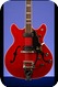 Guild Starfire V (#1760) 1967-Cherry Mahogany