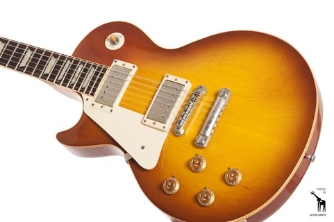 Gibson Les Paul 1958 Vos Left Handed 2007 Iced Tea