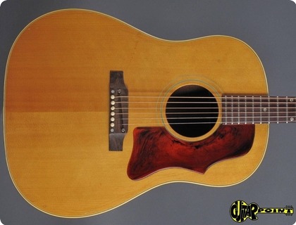 Gibson J 50 1966 Natural