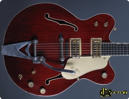 Gretsch 6120 Dc Chet Atkins 1964 Burgundy
