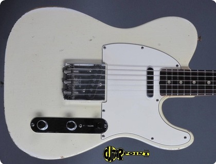 Fender Telecaster 1966 Olympic White