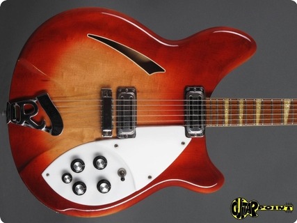Rickenbacker 360 1966 Fire Glo