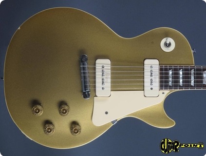 Gibson Les Paul 58 Standard Goldtop 1972 Goldtop   Gold Metallic