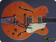 Gretsch 6120 DC Chet Atkins Flamey 1962 Orange