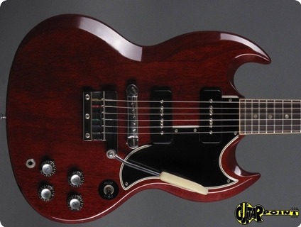 Gibson Sg Special 1966 Cherry