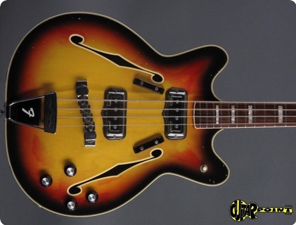 Fender Coronado Bass Ii 1967 Sunburst