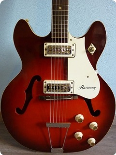 Harmony H54/1 Rocket 1970 Red Sunburst