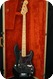 Fender Precision Bass 1972 Neck / 62 Reissue Body 1972-Black