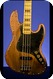 Paoletti Wine Series Millesimata Skybass [Jazz Bass Style] (#1734) 2014-Chestnut