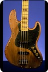 Paoletti Wine Series Millesimata Skybass Jazz Bass Style 1734 2014 Chestnut