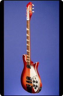 Rickenbacker 625 Stereo (#1678) 1965 Fireglo (shaded Red With Some Yellow)